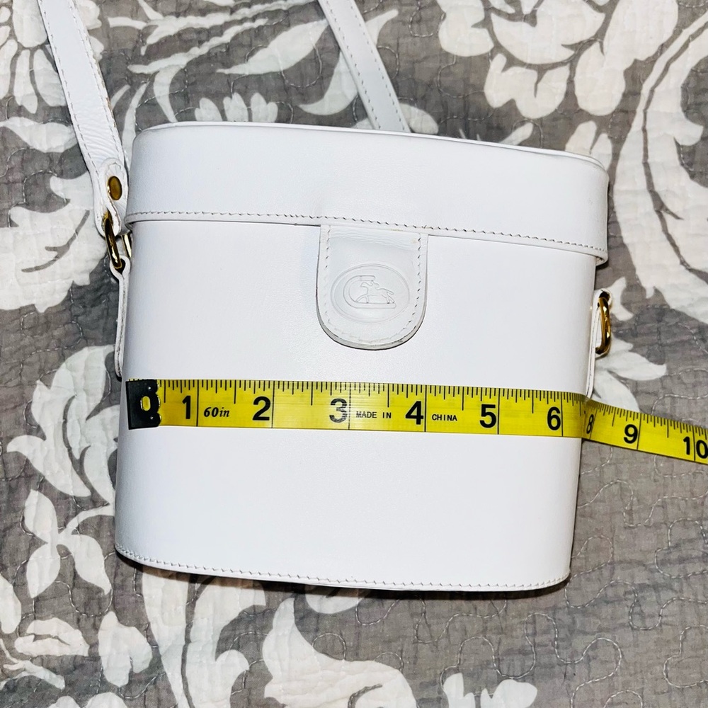 Cristian Italian Leather Vintage Bag - Picture 10 of 13